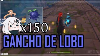 Transmutador paramétrico ◈「 Gancho de Lobo 」 Genshin Impact [upl. by Stavros]