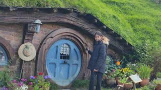 Step inside a Hobbit hole । A tour of the Hobbiton Movie Set [upl. by Norbie4]