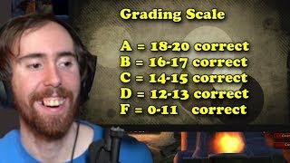 Asmongold Gets 2120 On WoW Loot QUIZ [upl. by Darlleen315]