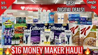 CVS Free amp Cheap Digital Coupon Deals amp Haul91914Personal Care Money MakersLearn CVS Couponing [upl. by Sarajane]