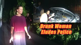 Drunk Woman Eludes Police Before DWI Arrest in Westfield NJ [upl. by Veta]