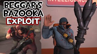 Beggars Bazooka Bullying TF2 Exploit [upl. by Laurent]