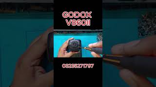 Godox V860II Flash Repair Hot Shoe Replacement Tutorial  Adnan Camera Info HotShoeReplacement [upl. by Otreblif]