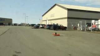 Driving around Kotzebue  Airport [upl. by Trebuh]