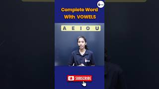 Vowel Words😲 Write Words With Vowels  Vowels In English vowels invictaa englishgrammar [upl. by Areivax188]