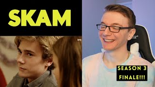 SKAM Season 3 FINALE REACTION  Minute By Minute [upl. by Lindy]