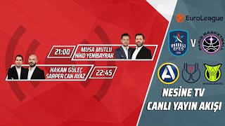 Euroleague  İspanya Kral Kupası  Hakan Güleç ve Sarper Can Ayaz [upl. by Strong13]