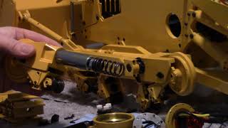 Dozer Track Tensioner Adjustment [upl. by Fulton416]