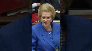 No no no  Margaret Thatchers Most Iconic Speech Analysed [upl. by Karen510]