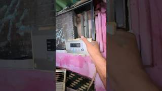 Window ac ki pcb hui kharab  ac pcb repair yt shorts ytshorts minivlog youtubeshorts [upl. by Annovad909]