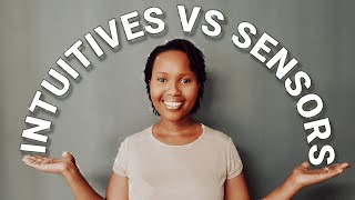 Intuitives vs Sensors Personality Types 🤯MindBlowing Differences [upl. by Saoj723]