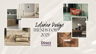 Our Top Thirteen Interior Design Trends for 2025 Because 10 wasnt enough [upl. by Leonerd]