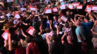 Premier League Darts Finals Night 2010 Part 4 [upl. by Missak]