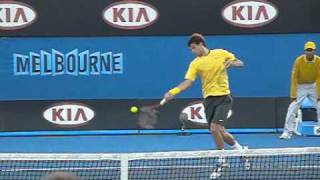 Dimitrov Forehand Slow Motion [upl. by Aric]