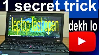 secret trick windows leptop fast krne ka  leptop fast open kre  syemain services decebalcomputer [upl. by Osber686]