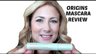 ReviewOrigins Ginzing Mascara [upl. by Hamann782]