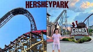 Hersheypark Vlog June 2023 [upl. by Stich865]