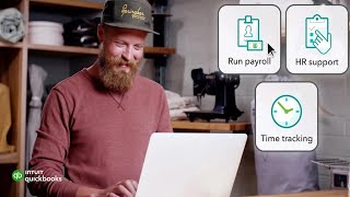 QuickBooks Payroll Features amp How It Works 2023 [upl. by Razatlab455]