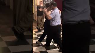 Brenno Marques Lucas and Fati Caracoch  Tango Colgada Sequence Demonstration tango Subscribe🔔 [upl. by Viole]