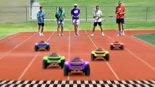 Ultimate RC Mini Games Battle [upl. by Eralcyram]