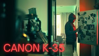 Testing Canon K35 Cinema Lenses [upl. by Cecelia]