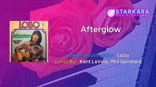 Afterglow  Lobo 60fps Instrumental Karaoke [upl. by Karmen]