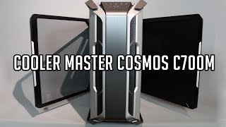 Cooler Master Cosmos C700M  introduction and review [upl. by Kline]