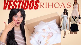 🔴 Moda HAUL vestidos ELEGANTES junio 2024 🌴RIHOAS rihoas inrihoas [upl. by Ilise]