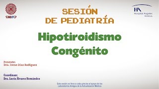 Hipotiroidismo Congénito [upl. by Enived]