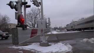 Railroad Crossing Safety in Michigan [upl. by Adnoma560]