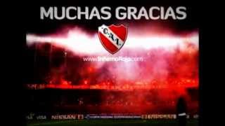 Para los hinchas de Independiente y los que no son hasta las lagrimas [upl. by Edylc135]