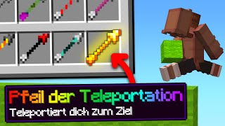 Minecraft mit custom Pfeilen [upl. by Liza]