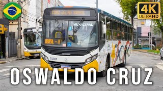 Praça Oswaldo Cruz Mogi das CruzesSP  Movimentação de Ônibus 847 [upl. by Montague690]