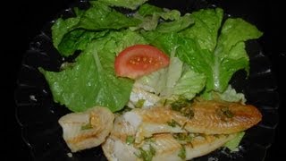 Receta de Pescado al horno con ajo y perejil [upl. by Jenifer778]