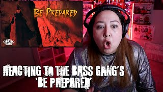 Reacting to The Bass Gang Be Prepared Spooktober With Kaz bassgang reaction [upl. by Buzz]