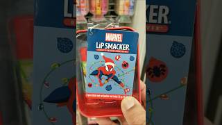 Marvel Lip Smacker  SPIDERMAN  lipsmacker spiderman marvel [upl. by Gerty]