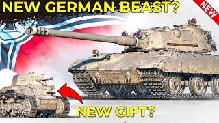 New E77 LPT67 Autocannon and a Gift Tank  World of Tanks News [upl. by Leong876]