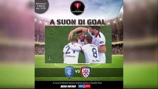 GOL PARTITA DI JANKTO in EMPOLI CAGLIARI nella RADIOCRONACA di VITTORIO SANNA [upl. by Nevil465]