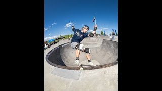 Canada skateboard bowl competition [upl. by Nsaj878]