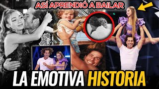 La EMOTIVA Historia de Gregorio Pernía y Su Hija Luna Antes De Ganar El Concurso Así Se Baila [upl. by Dacie]