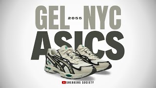 2024 ASICS GELNYC 2055  DETAILED LOOK  PRICE [upl. by Ivzt]