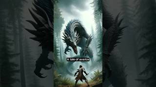 Scatha the Worm The Forgotten Serpent of MiddleEarth shorts tolkien dragons [upl. by Korey168]