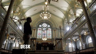 Mumbai Historic Synagogue Restored to Original Grandeur [upl. by Meridel105]