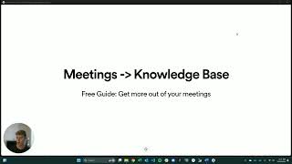 Free Guide Use AI to Create a Meeting Summary using Microsoft Word and ChatGPT [upl. by Kohl]