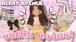 BERRY AVENUE COZY PAJAMA CODES  Berry Avenue Codes 2023 [upl. by Asserac]