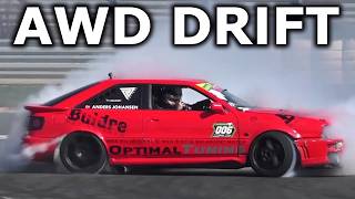 AWD DRIFT⛐ Is it possible to Drift an AllWheelDrive Car [upl. by Elly122]