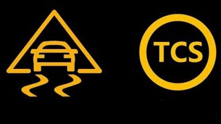 Traction Control System TCS Warning Light Stays On or Flashing What It Is Mean amp What To Do [upl. by Cavit]