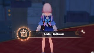 quotHSR 21  AntiBalloon  Hidden Achievement [upl. by Nylyrehc]