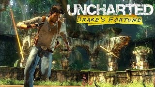 Uncharted 3 Drakes Deception  Cargo Plane Playthrough Pt 2 Free Fall  Gameplay Movie PS3 [upl. by Yrffoeg733]