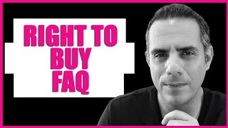 Right to Buy Discount Deadline Announced FAQ part 1 [upl. by Fons72]